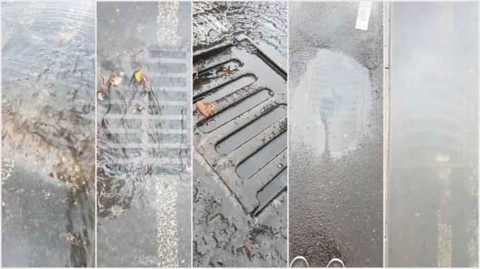 ILMINSTER NEWS: More rain and more problems as the drains block up