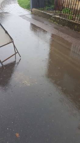 ILMINSTER NEWS: More rain and more problems as the drains block up Photo 1