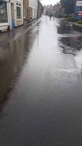 ILMINSTER NEWS: More rain and more problems as the drains block up Photo 2