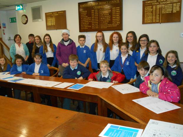 SCHOOL NEWS: Children quiz councillors on Ilminster’s future