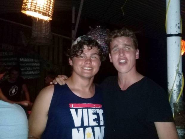 ILMINSTER NEWS: The world really is a small place – just ask these two Ilminster lads! ILMINSTER NEWS: The world really is a small place – just ask these two Ilminster lads!