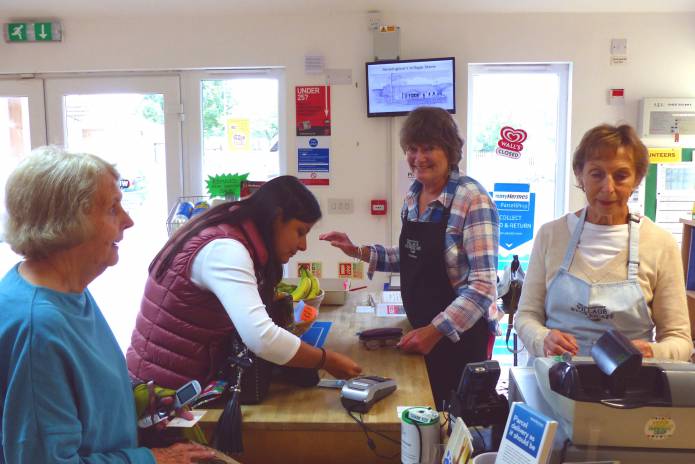 ILMINSTER AREA NEWS: Council grant helps at community shop and cafe