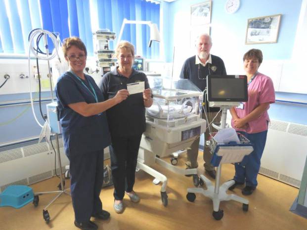 CLUBS AND SOCIETIES: Lions support Musgrove’s neonatal intensive care unit