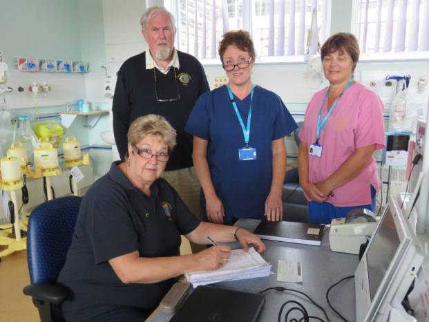 CLUBS AND SOCIETIES: Lions support Musgrove’s neonatal intensive care unit Photo 1