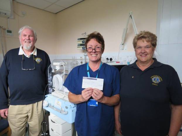CLUBS AND SOCIETIES: Lions support Musgrove’s neonatal intensive care unit Photo 2