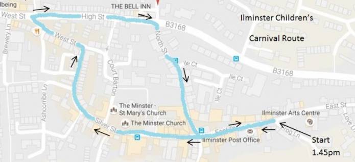 CARNIVAL: Still time to enter Ilminster Children’s Carnival