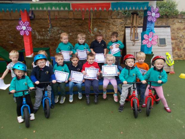 SCHOOL NEWS: Balance Buddies for Sunny Ile