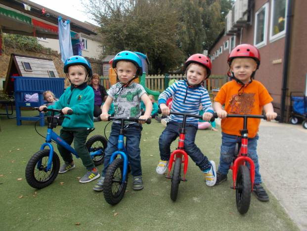 SCHOOL NEWS: Balance Buddies for Sunny Ile Photo 2