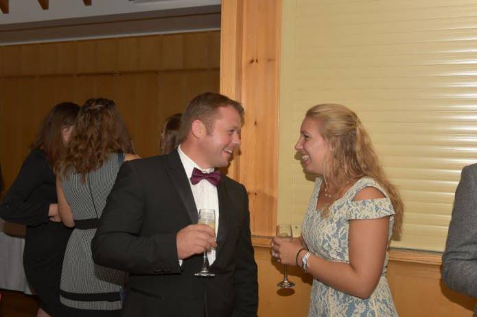 SOMERSET NEWS: Charity ball coins in the funds in memory of Jemima Layzell Photo 1