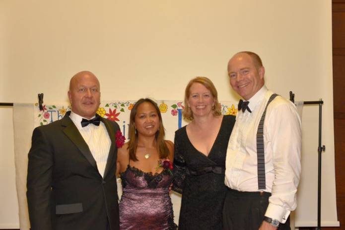 SOMERSET NEWS: Charity ball coins in the funds in memory of Jemima Layzell Photo 3