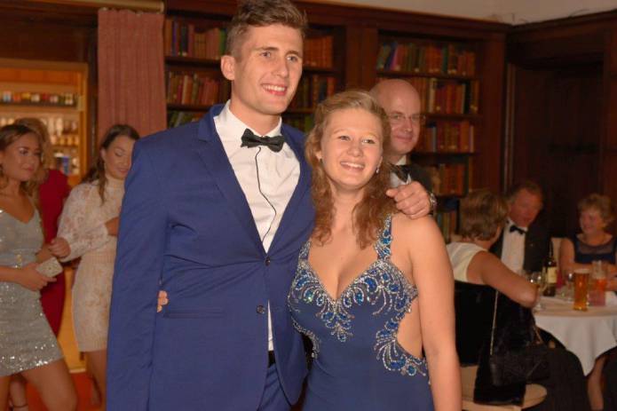 SOMERSET NEWS: Charity ball coins in the funds in memory of Jemima Layzell Photo 4