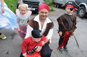 Ilminster Children’s Carnival Part 1 – September 30, 2017: The rain held off for the annual Ilminster Children’s Carnival and the young Carnivalites put on a great parade! Photo 11