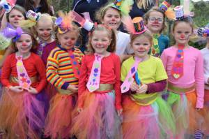 Ilminster Children’s Carnival Part 1 – September 30, 2017: The rain held off for the annual Ilminster Children’s Carnival and the young Carnivalites put on a great parade! Photo 1