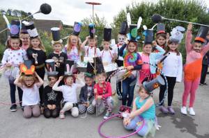 Ilminster Children’s Carnival Part 1 – September 30, 2017: The rain held off for the annual Ilminster Children’s Carnival and the young Carnivalites put on a great parade! Photo 17