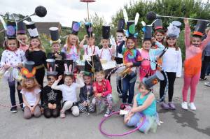 Ilminster Children’s Carnival Part 1 – September 30, 2017: The rain held off for the annual Ilminster Children’s Carnival and the young Carnivalites put on a great parade! Photo 18