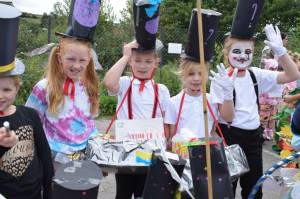 Ilminster Children’s Carnival Part 1 – September 30, 2017: The rain held off for the annual Ilminster Children’s Carnival and the young Carnivalites put on a great parade! Photo 21