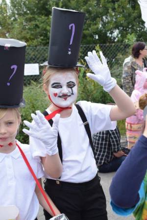 Ilminster Children’s Carnival Part 1 – September 30, 2017: The rain held off for the annual Ilminster Children’s Carnival and the young Carnivalites put on a great parade! Photo 22