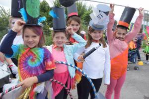 Ilminster Children’s Carnival Part 1 – September 30, 2017: The rain held off for the annual Ilminster Children’s Carnival and the young Carnivalites put on a great parade! Photo 23
