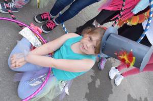 Ilminster Children’s Carnival Part 1 – September 30, 2017: The rain held off for the annual Ilminster Children’s Carnival and the young Carnivalites put on a great parade! Photo 24