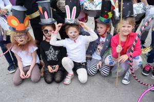 Ilminster Children’s Carnival Part 1 – September 30, 2017: The rain held off for the annual Ilminster Children’s Carnival and the young Carnivalites put on a great parade! Photo 25