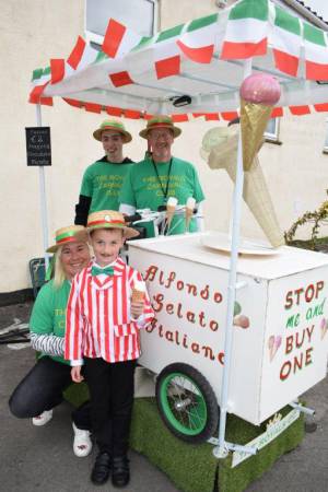Ilminster Children’s Carnival Part 1 – September 30, 2017: The rain held off for the annual Ilminster Children’s Carnival and the young Carnivalites put on a great parade! Photo 2