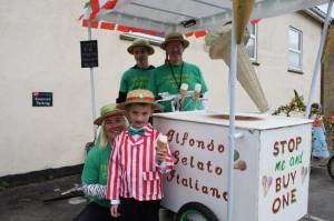 Ilminster Children’s Carnival Part 1 – September 30, 2017: The rain held off for the annual Ilminster Children’s Carnival and the young Carnivalites put on a great parade! Photo 3
