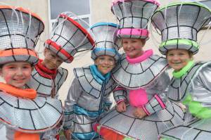 Ilminster Children’s Carnival Part 1 – September 30, 2017: The rain held off for the annual Ilminster Children’s Carnival and the young Carnivalites put on a great parade! Photo 7