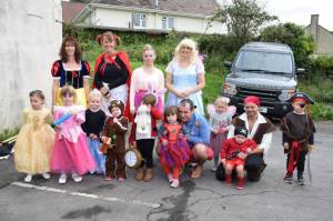 Ilminster Children’s Carnival Part 1 – September 30, 2017: The rain held off for the annual Ilminster Children’s Carnival and the young Carnivalites put on a great parade! Photo 8