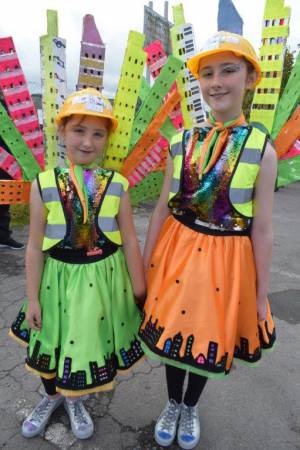 Ilminster Children’s Carnival Part 2 – September 30, 2017: The rain held off for the annual Ilminster Children’s Carnival and the young Carnivalites put on a great parade! Photo 10