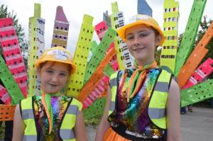 Ilminster Children’s Carnival Part 2 – September 30, 2017: The rain held off for the annual Ilminster Children’s Carnival and the young Carnivalites put on a great parade! Photo 11