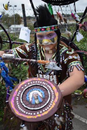 Ilminster Children’s Carnival Part 2 – September 30, 2017: The rain held off for the annual Ilminster Children’s Carnival and the young Carnivalites put on a great parade! Photo 15