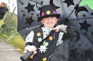 Ilminster Children’s Carnival Part 2 – September 30, 2017: The rain held off for the annual Ilminster Children’s Carnival and the young Carnivalites put on a great parade! Photo 1