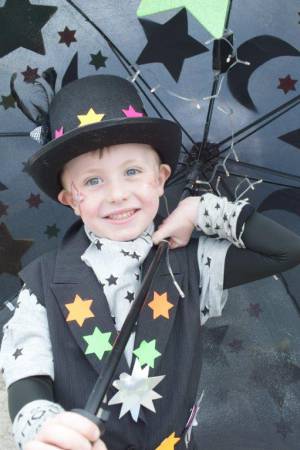 Ilminster Children’s Carnival Part 2 – September 30, 2017: The rain held off for the annual Ilminster Children’s Carnival and the young Carnivalites put on a great parade! Photo 18