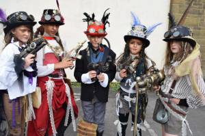 Ilminster Children’s Carnival Part 2 – September 30, 2017: The rain held off for the annual Ilminster Children’s Carnival and the young Carnivalites put on a great parade! Photo 22