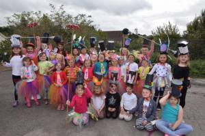 Ilminster Children’s Carnival Part 2 – September 30, 2017: The rain held off for the annual Ilminster Children’s Carnival and the young Carnivalites put on a great parade! Photo 2