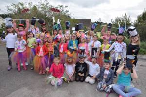Ilminster Children’s Carnival Part 2 – September 30, 2017: The rain held off for the annual Ilminster Children’s Carnival and the young Carnivalites put on a great parade! Photo 3