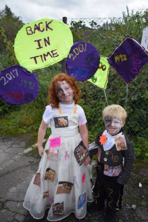 Ilminster Children’s Carnival Part 2 – September 30, 2017: The rain held off for the annual Ilminster Children’s Carnival and the young Carnivalites put on a great parade! Photo 6