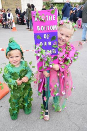 Ilminster Children’s Carnival Part 2 – September 30, 2017: The rain held off for the annual Ilminster Children’s Carnival and the young Carnivalites put on a great parade! Photo 8