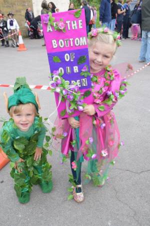 Ilminster Children’s Carnival Part 2 – September 30, 2017: The rain held off for the annual Ilminster Children’s Carnival and the young Carnivalites put on a great parade! Photo 9