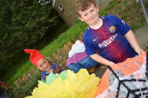 Ilminster Children’s Carnival Part 3 – September 30, 2017: The rain held off for the annual Ilminster Children’s Carnival and the young Carnivalites put on a great parade! Photo 10