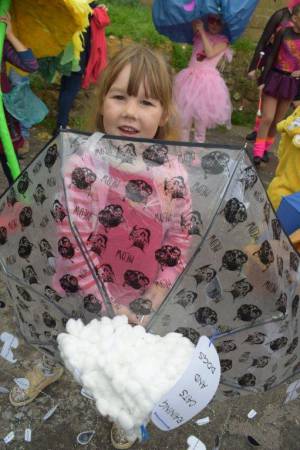 Ilminster Children’s Carnival Part 3 – September 30, 2017: The rain held off for the annual Ilminster Children’s Carnival and the young Carnivalites put on a great parade! Photo 12