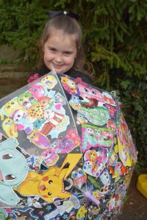 Ilminster Children’s Carnival Part 3 – September 30, 2017: The rain held off for the annual Ilminster Children’s Carnival and the young Carnivalites put on a great parade! Photo 15