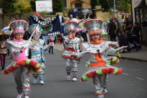 Ilminster Children’s Carnival Part 3 – September 30, 2017: The rain held off for the annual Ilminster Children’s Carnival and the young Carnivalites put on a great parade! Photo 1