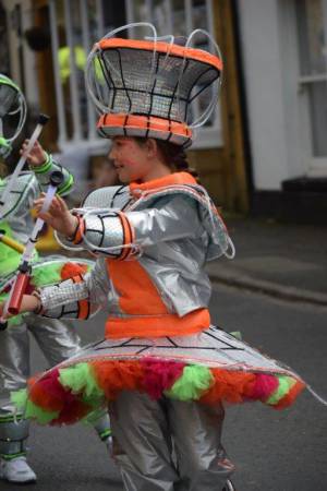 Ilminster Children’s Carnival Part 3 – September 30, 2017: The rain held off for the annual Ilminster Children’s Carnival and the young Carnivalites put on a great parade! Photo 18