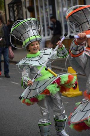Ilminster Children’s Carnival Part 3 – September 30, 2017: The rain held off for the annual Ilminster Children’s Carnival and the young Carnivalites put on a great parade! Photo 19