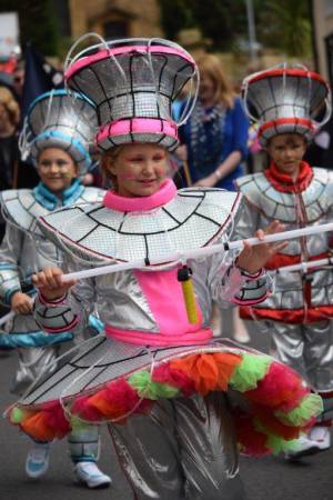 Ilminster Children’s Carnival Part 3 – September 30, 2017: The rain held off for the annual Ilminster Children’s Carnival and the young Carnivalites put on a great parade! Photo 20