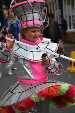 Ilminster Children’s Carnival Part 3 – September 30, 2017: The rain held off for the annual Ilminster Children’s Carnival and the young Carnivalites put on a great parade! Photo 21