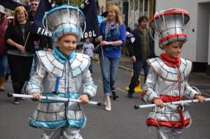 Ilminster Children’s Carnival Part 3 – September 30, 2017: The rain held off for the annual Ilminster Children’s Carnival and the young Carnivalites put on a great parade! Photo 22