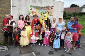 Ilminster Children’s Carnival Part 3 – September 30, 2017: The rain held off for the annual Ilminster Children’s Carnival and the young Carnivalites put on a great parade! Photo 2