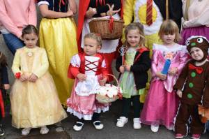 Ilminster Children’s Carnival Part 3 – September 30, 2017: The rain held off for the annual Ilminster Children’s Carnival and the young Carnivalites put on a great parade! Photo 3